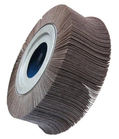 Roda Flap dengan Bore